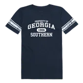 W Republic Georgia Southern Eagles Women's Property Football Tee 533-718