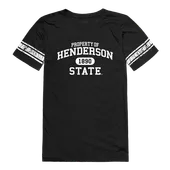 W Republic Henderson State Reddies Women's Property Football Tee 533-719