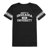 W Republic Indiana Hoosiers Hoosiers Women's Property Football Tee 533-737