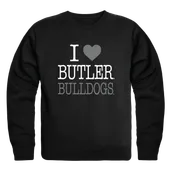 W Republic Butler Bulldogs I Love Crewneck 552-275