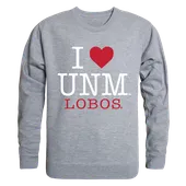 W Republic New Mexico Lobos I Love Crewneck 552-182