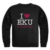 W Republic Eastern Kentucky Colonels I Love Crewneck 552-217