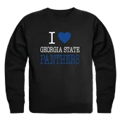 W Republic Georgia State Panthers I Love Crewneck 552-256