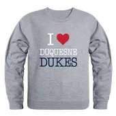 W Republic Duquesne Dukes I Love Crewneck 552-293