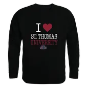 W Republic St. Thomas Bobcats I Love Crewneck 552-480