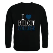 W Republic Beloit College Buccaneers I Love Crewneck 552-482