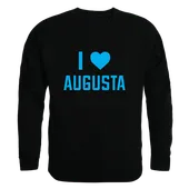 W Republic Augusta Jaguars I Love Crewneck 552-499