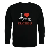 W Republic Claflin Panthers I Love Crewneck 552-511