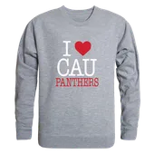 W Republic Clark Atlanta Panthers I Love Crewneck 552-512