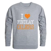 W Republic Findlay Oilers I Love Crewneck 552-518