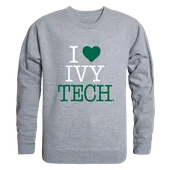 W Republic Ivy Tech I Love Crewneck 552-526