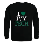 W Republic Ivy Tech I Love Crewneck 552-526