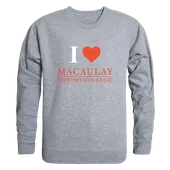 W Republic Macaulay Macaulay I Love Crewneck 552-534