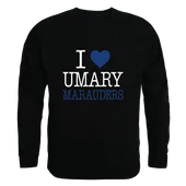 W Republic UMary Marauders I Love Crewneck 552-538