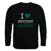 W Republic Mercyhurst Lakers I Love Crewneck 552-540