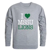 W Republic Missouri Southern Lions I Love Crewneck 552-546