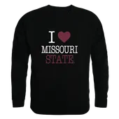 W Republic Missouri State Bears I Love Crewneck 552-547