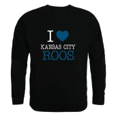 W Republic UMKC Roos I Love Crewneck 552-549