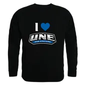 W Republic U Of New England Nor'easters I Love Crewneck 552-554