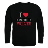 W Republic Newberry Wolves I Love Crewneck 552-557