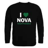 W Republic Northern Virginia Nighthawks I Love Crewneck 552-560