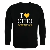 W Republic Ohio Dominican Panthers I Love Crewneck 552-563