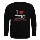 W Republic Ohio Wesleyan Bishops I Love Crewneck 552-564