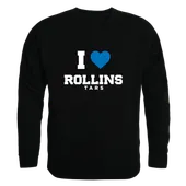 W Republic Rollins College Tars I Love Crewneck 552-577