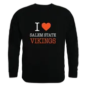 W Republic Salem State Vikings I Love Crewneck 552-581