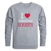 W Republic Shenandoah Hornets I Love Crewneck 552-583