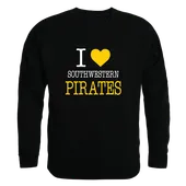 W Republic Southwestern Pirates I Love Crewneck 552-588