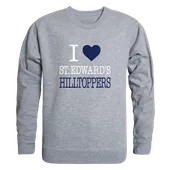 W Republic St. Edward's Hilltoppers I Love Crewneck 552-590