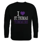 W Republic St. Thomas Tommies I Love Crewneck 552-591