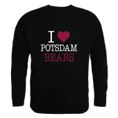 W Republic SUNY Potsdam Bears I Love Crewneck 552-593