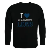 W Republic Texas A&M-Commerce Lions I Love Crewneck 552-595