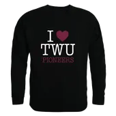 W Republic Texas Woman's Pioneers I Love Crewneck 552-597