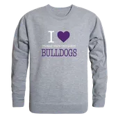 W Republic Truman State Bulldogs I Love Crewneck 552-598