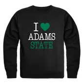 W Republic Adams State Grizzlies I Love Crewneck 552-610