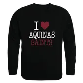 W Republic Aquinas Saints I Love Crewneck 552-611