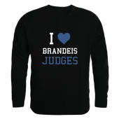 W Republic Brandeis Judges I Love Crewneck 552-619