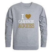 W Republic Cameron Aggies I Love Crewneck 552-622