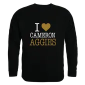 W Republic Cameron Aggies I Love Crewneck 552-622