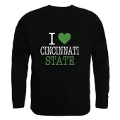 W Republic Cincinnati State I Love Crewneck 552-632