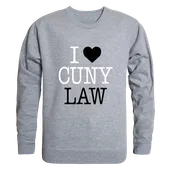 W Republic CUNY School Of Law I Love Crewneck 552-634