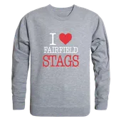 W Republic Fairfield Stags I Love Crewneck 552-641