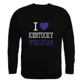 W Republic Kentucky Wesleyan Panthers I Love Crewneck 552-659