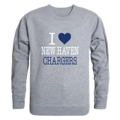 W Republic New Haven Chargers I Love Crewneck 552-663