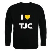 W Republic Tyler Junior College Apaches I Love Crewneck 552-680