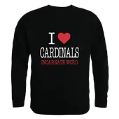 W Republic Incarnate Word Cardinals I Love Crewneck 552-687