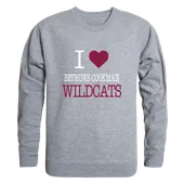 W Republic Bethune-Cookman Wildcats I Love Crewneck 552-692